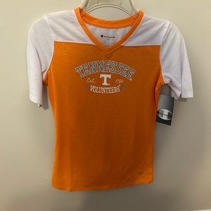 Girls Tennessee Vols shirt. NWT
